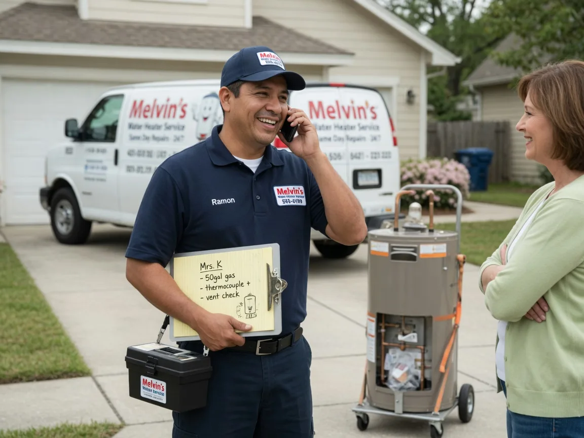Water Heater Repair Vermilion, OH FAQs